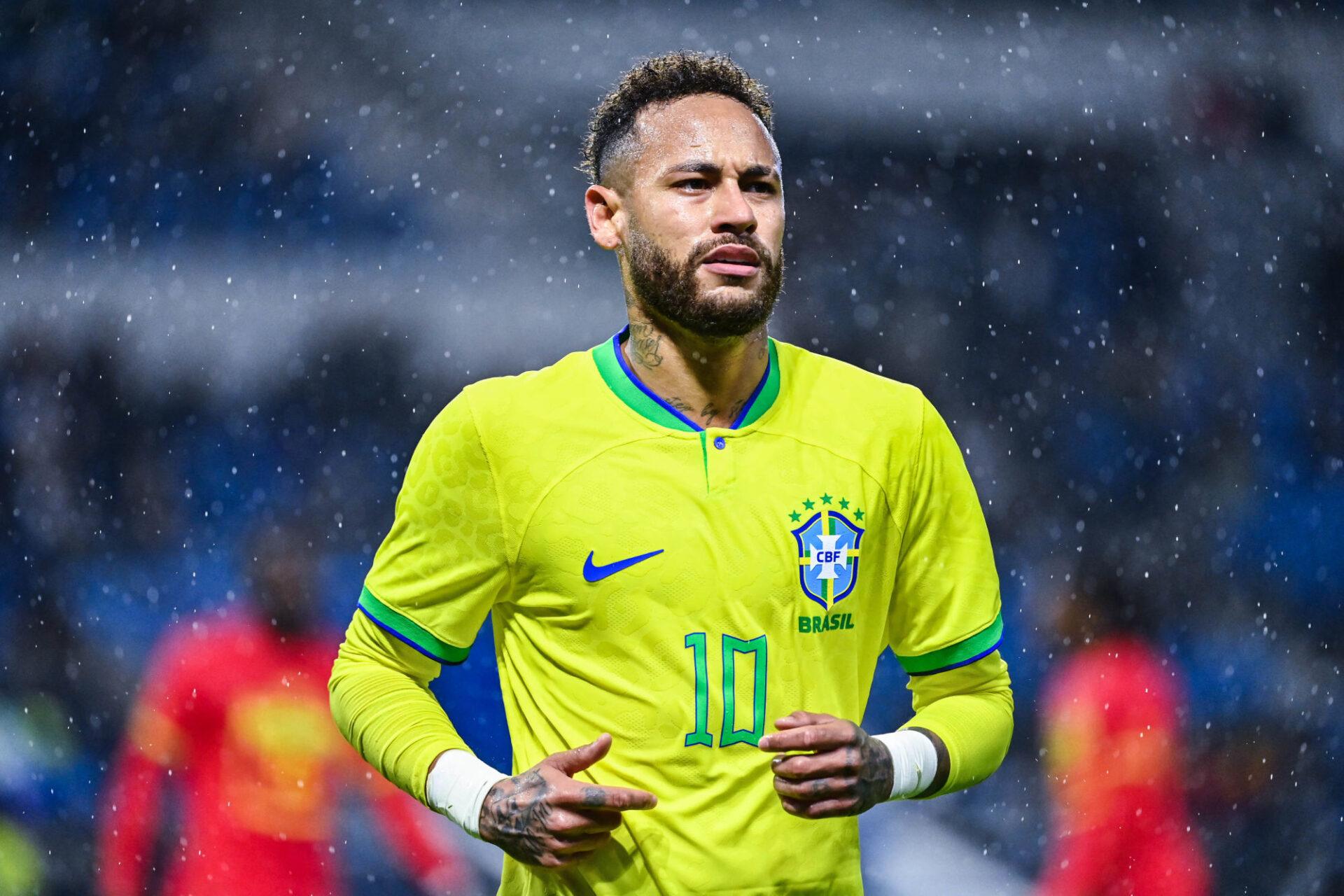 Cdm Br Sil Neymar Donne Des Nouvelles Rassurantes Foot