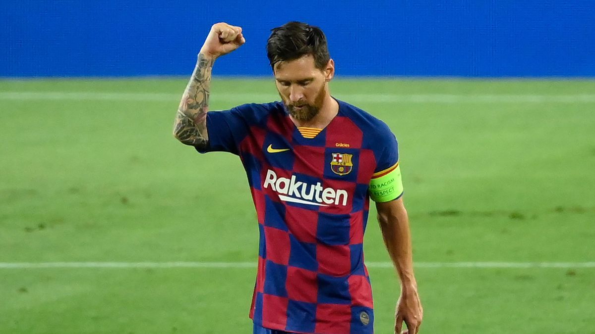 Lionel Messi vient d&#039;entrer dans un club très exclusif