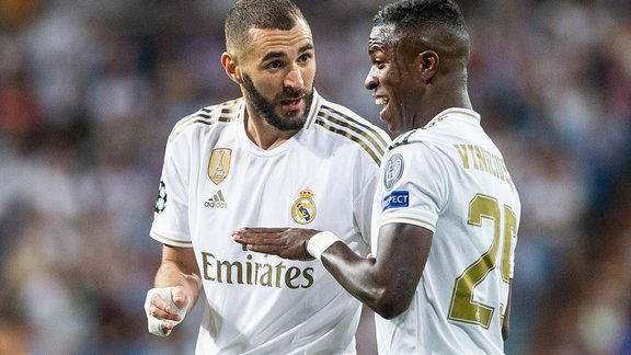 Karim Benzema Vinicius Junior
