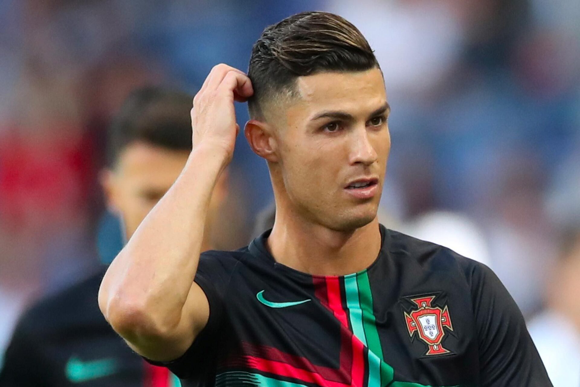 Cristiano Ronaldo va bien. (DR)