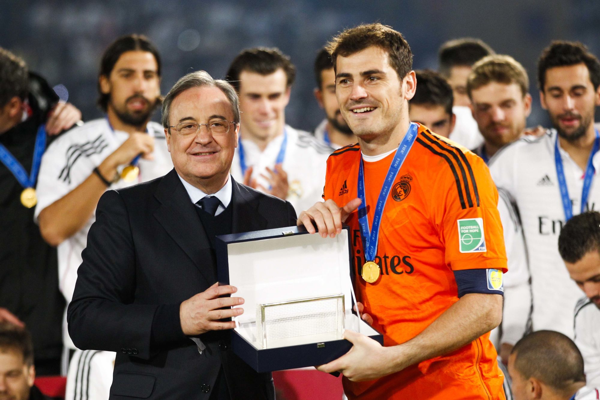 Iker Casillas : la légende du Real Madrid fait son retour au club