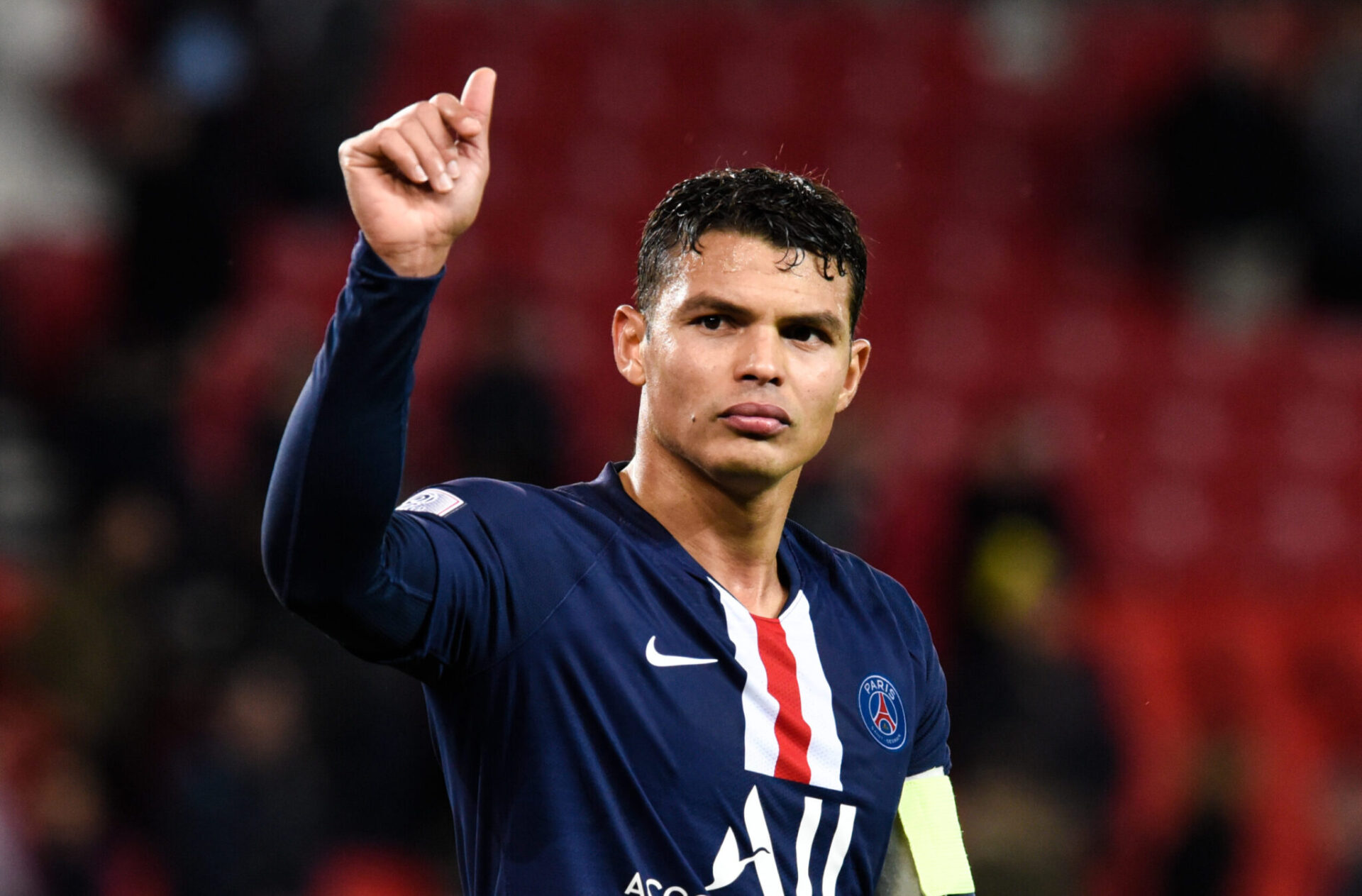 Thiago Silva ici sous les couleurs du Paris Saint-Germain (Icon Sport)
