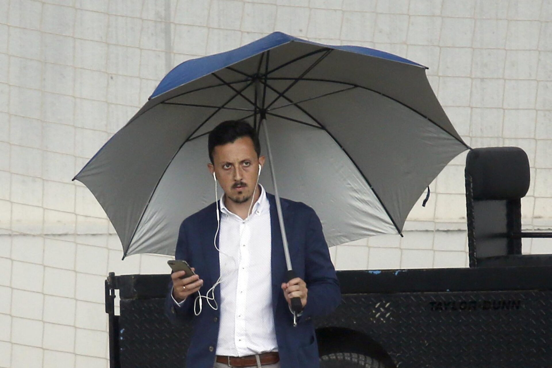 Pablo Longoria cache bien son jeu, derri&egrave;re sa discr&eacute;tion. Photo Icon Sport