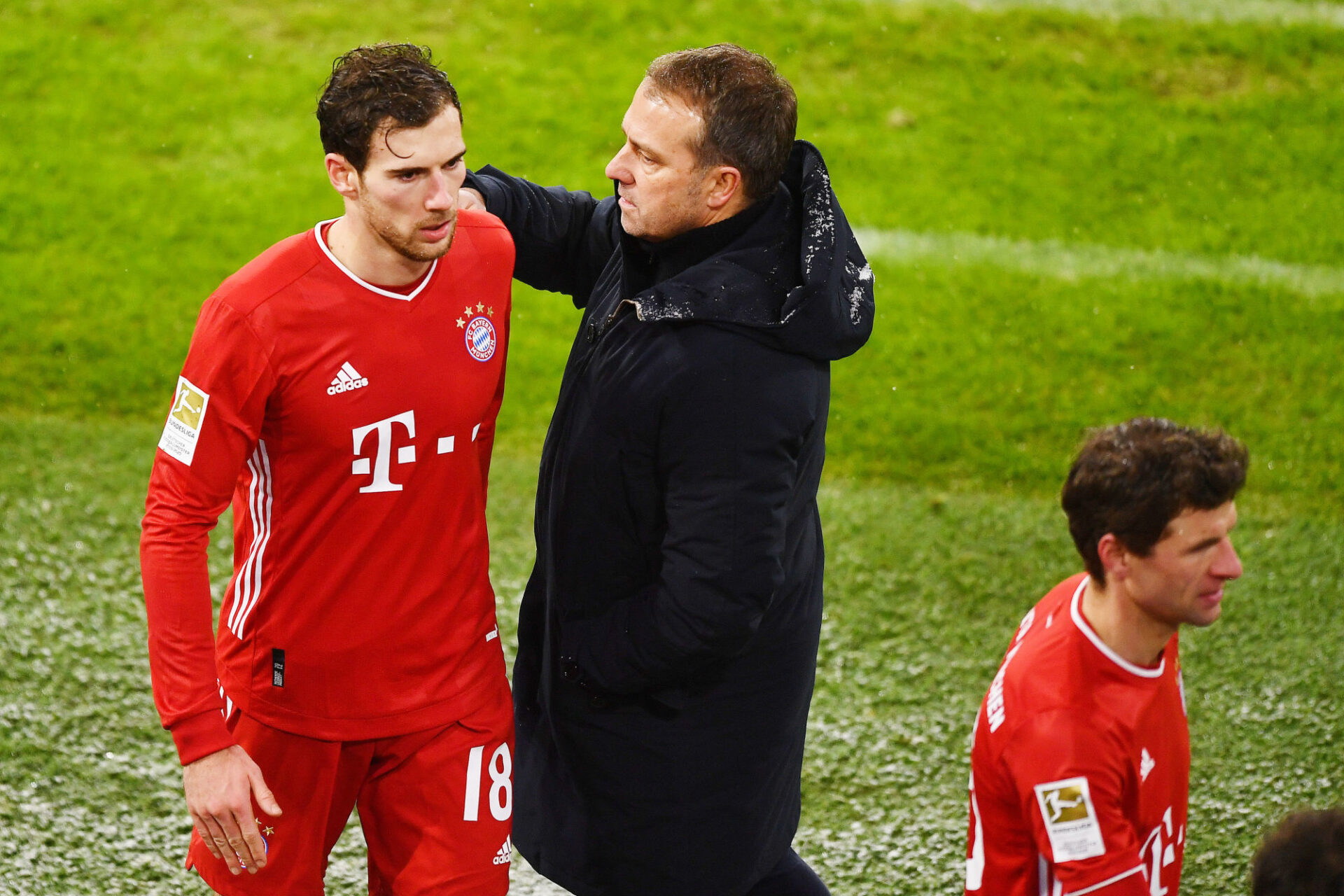 Thomas M&uuml;ller et le Bayern nen peuvent plus. Photo Icon Sport