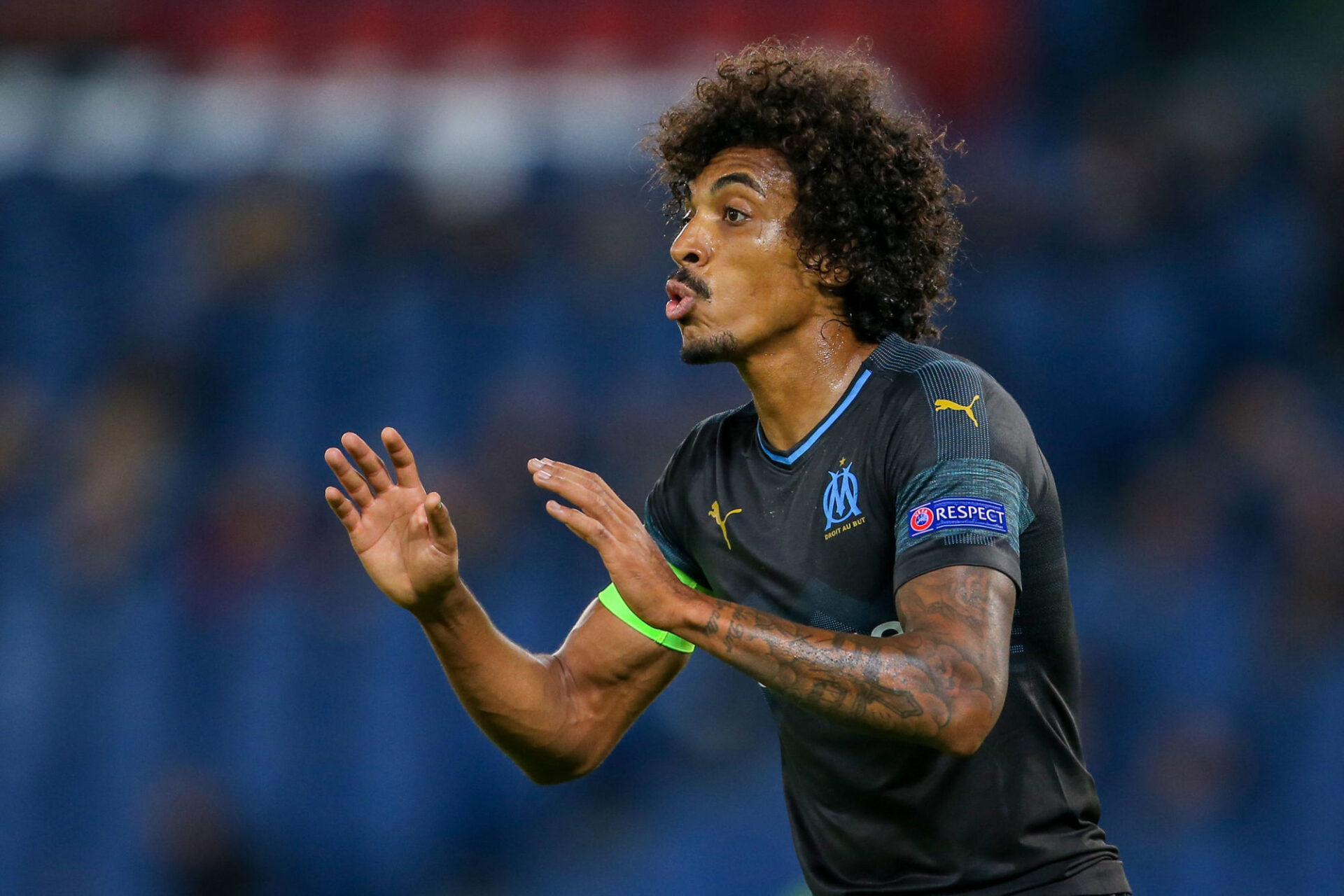 Luiz Gustavo distribue ses consignes. Photo : ActionPlus / Icon Sport Luiz Gustavo distribue ses consignes. Photo : ActionPlus / Icon Sport