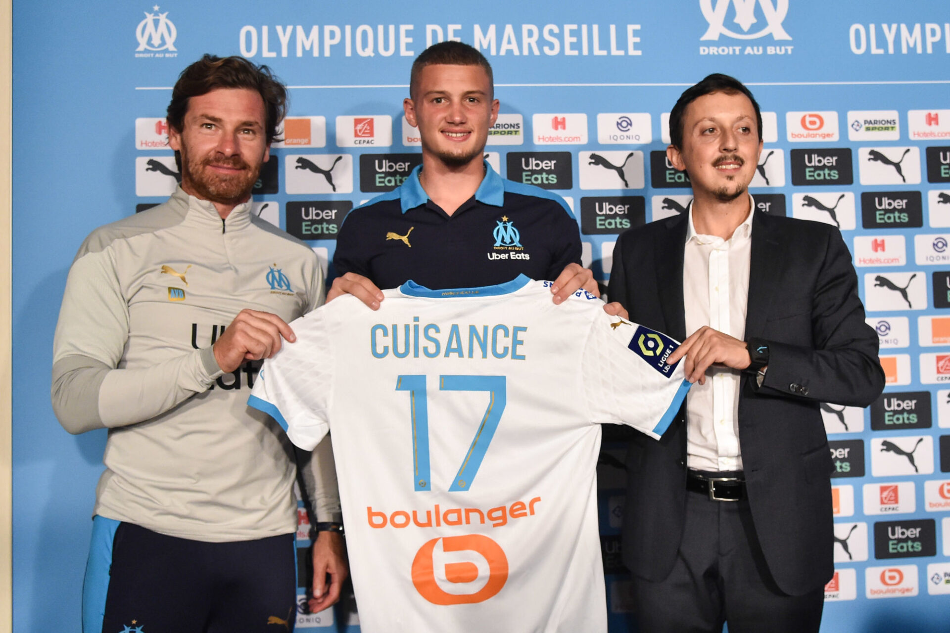 Pablo Longoria cache bien son jeu, derri&egrave;re sa discr&eacute;tion. Photo Icon Sport