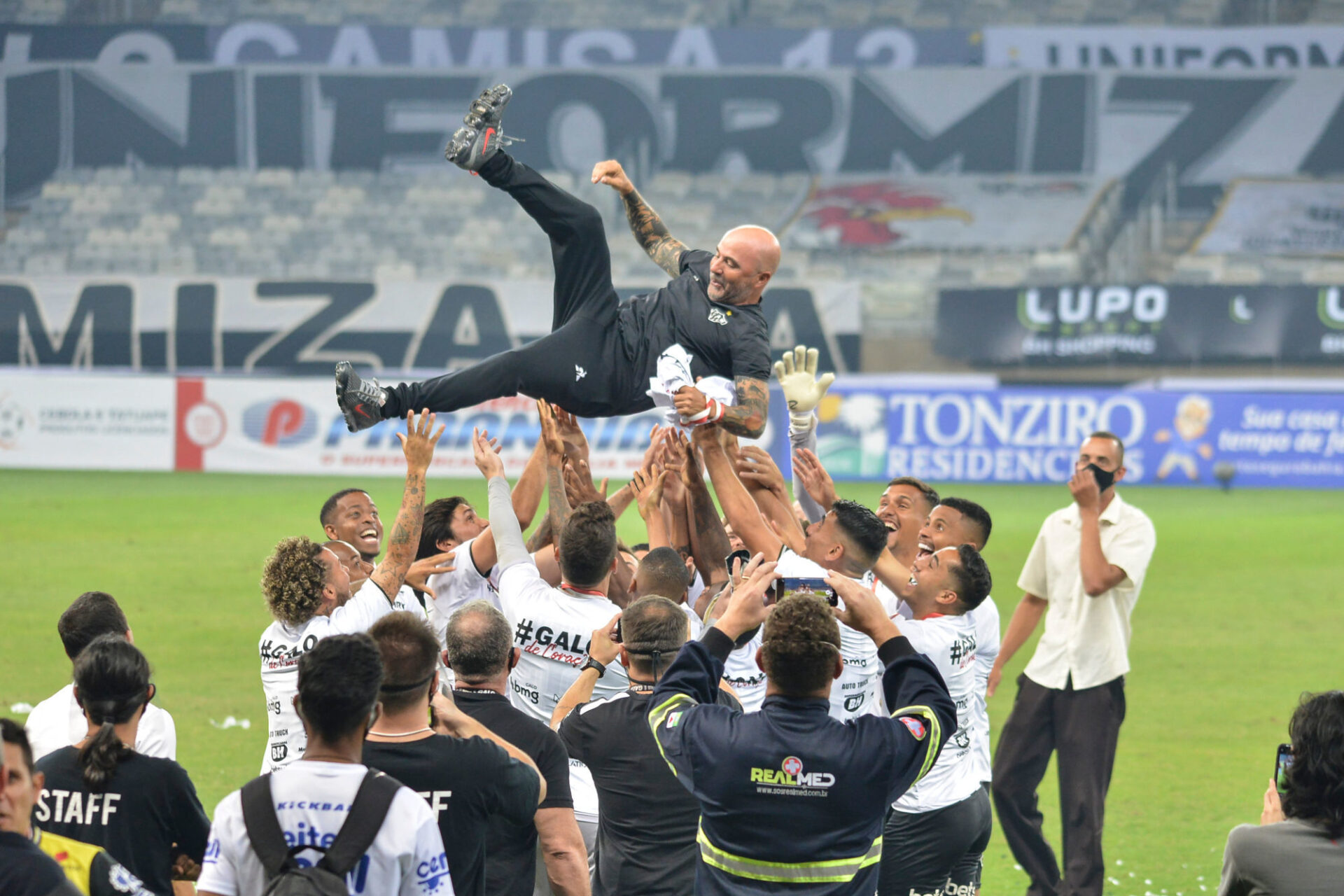 Jorge Sampaoli peut d&eacute;goupiller &agrave; n'importe quel moment. Photo Icon Sport
