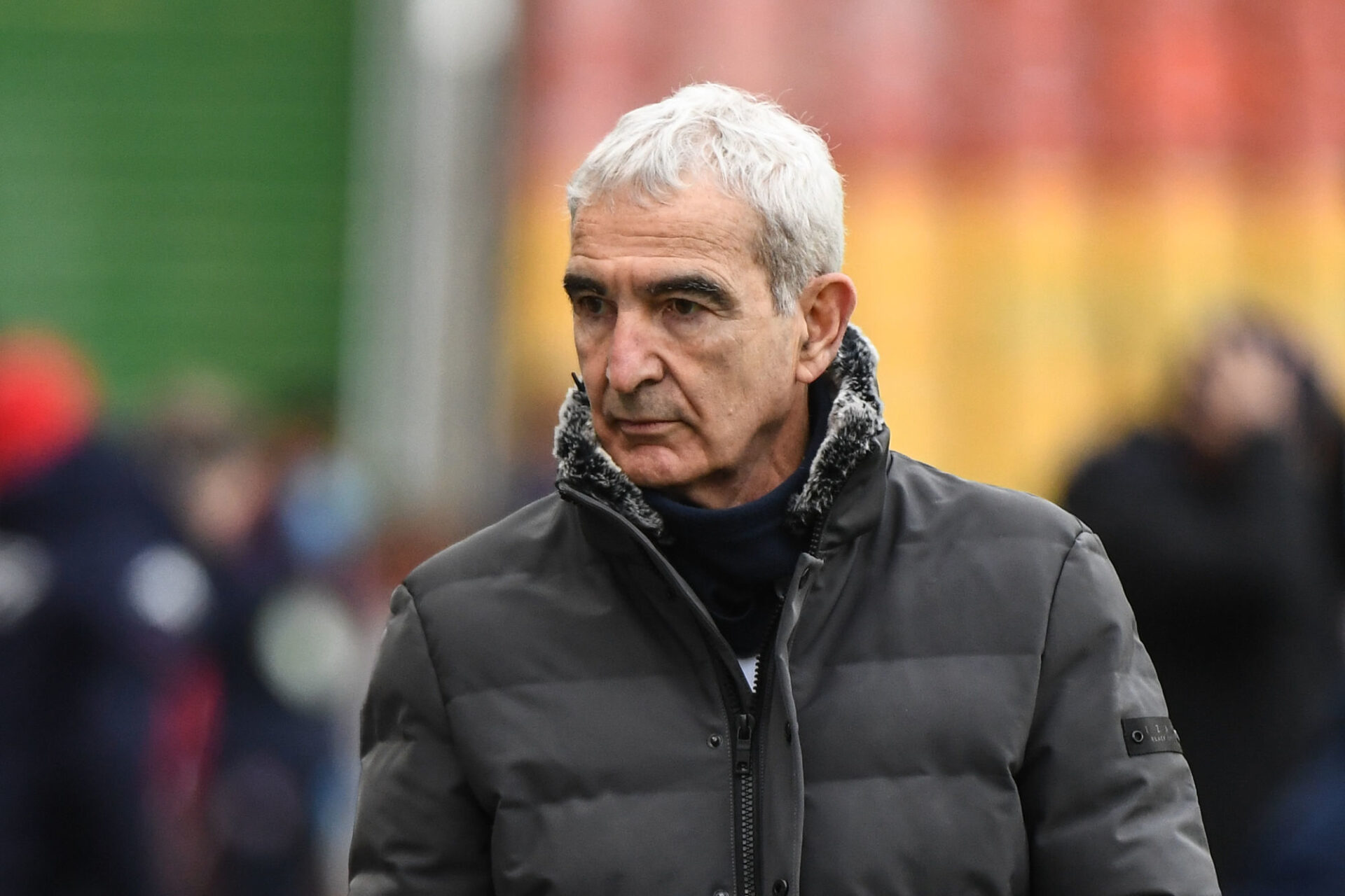Raymond Domenech avec Nantes, fin janvier, contre Metz. Photo Anthony Dibon/Icon Sport