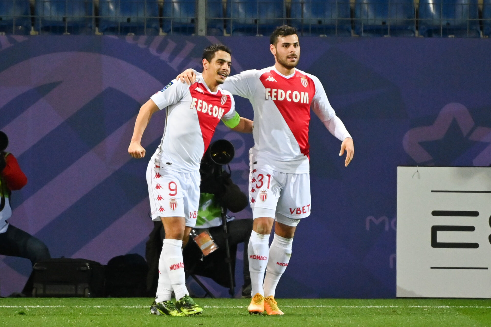 Monaco roule sur ses adversaires depuis deux mois. Icon Sport Monaco roule sur ses adversaires depuis deux mois. Icon Sport