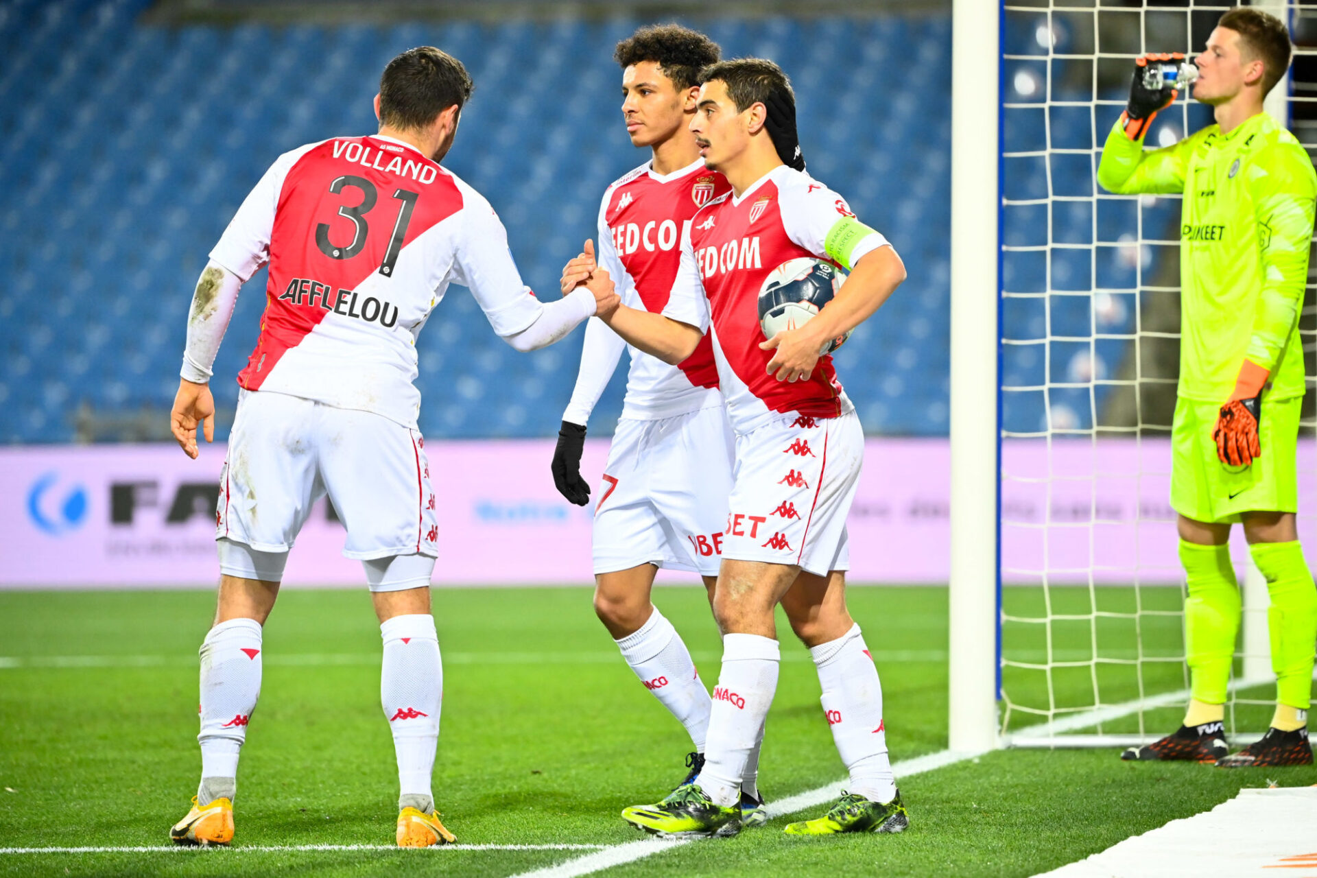 Monaco roule sur ses adversaires depuis deux mois. Icon Sport Monaco roule sur ses adversaires depuis deux mois. Icon Sport