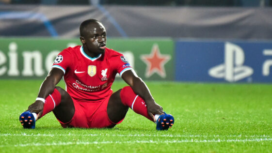 Sadio Mané sous les couleurs de Liverpool (Icon Sport)