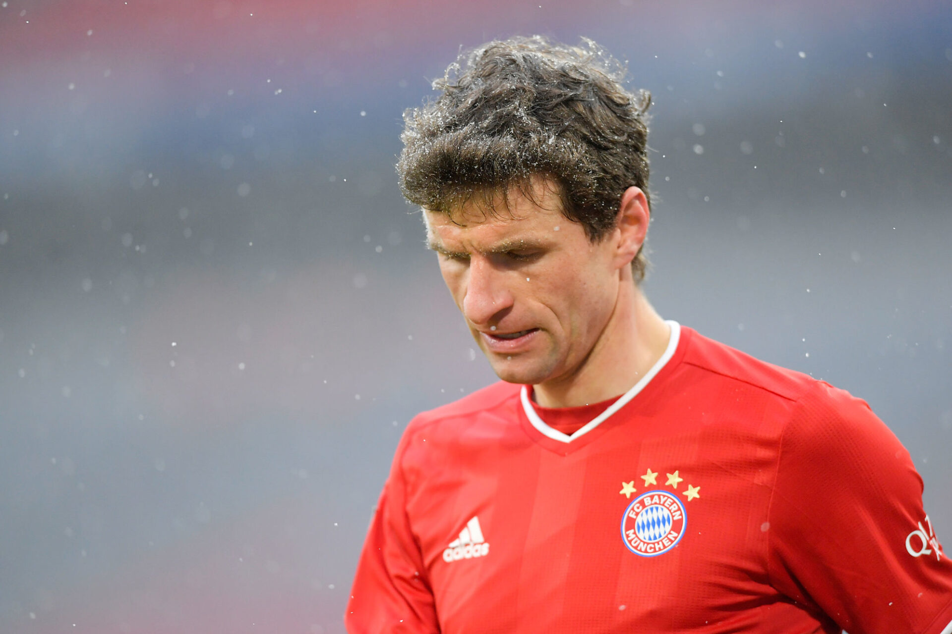Thomas M&uuml;ller et le Bayern nen peuvent plus. Photo Icon Sport