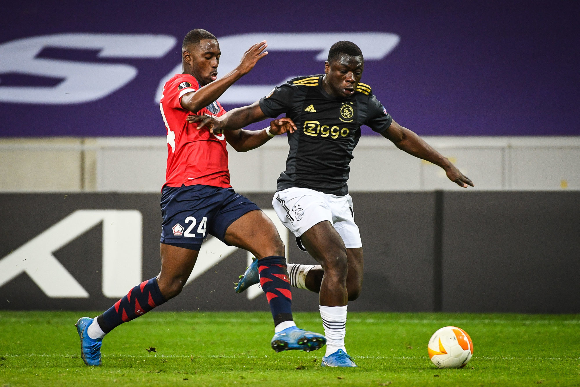 Ligue Europa : un monde d&#039;écart entre Lille et l&#039;Ajax