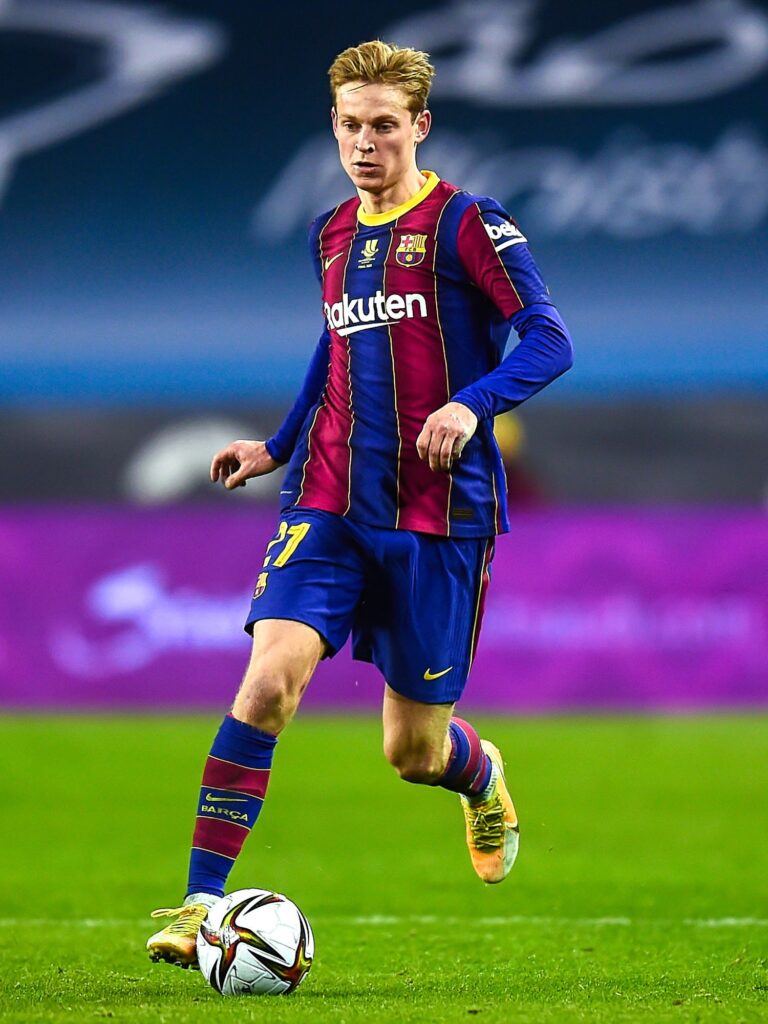 Frenkie de Jong, le magicien du milieu du Bar&ccedil;a. Photo Icon Sport