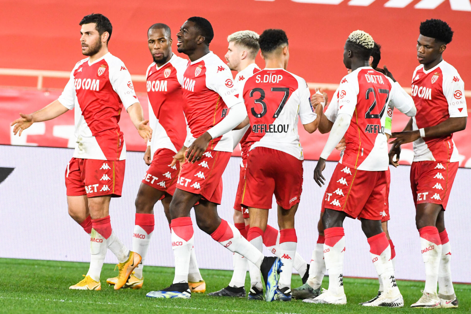 Monaco roule sur ses adversaires depuis deux mois. Icon Sport Monaco roule sur ses adversaires depuis deux mois. Icon Sport