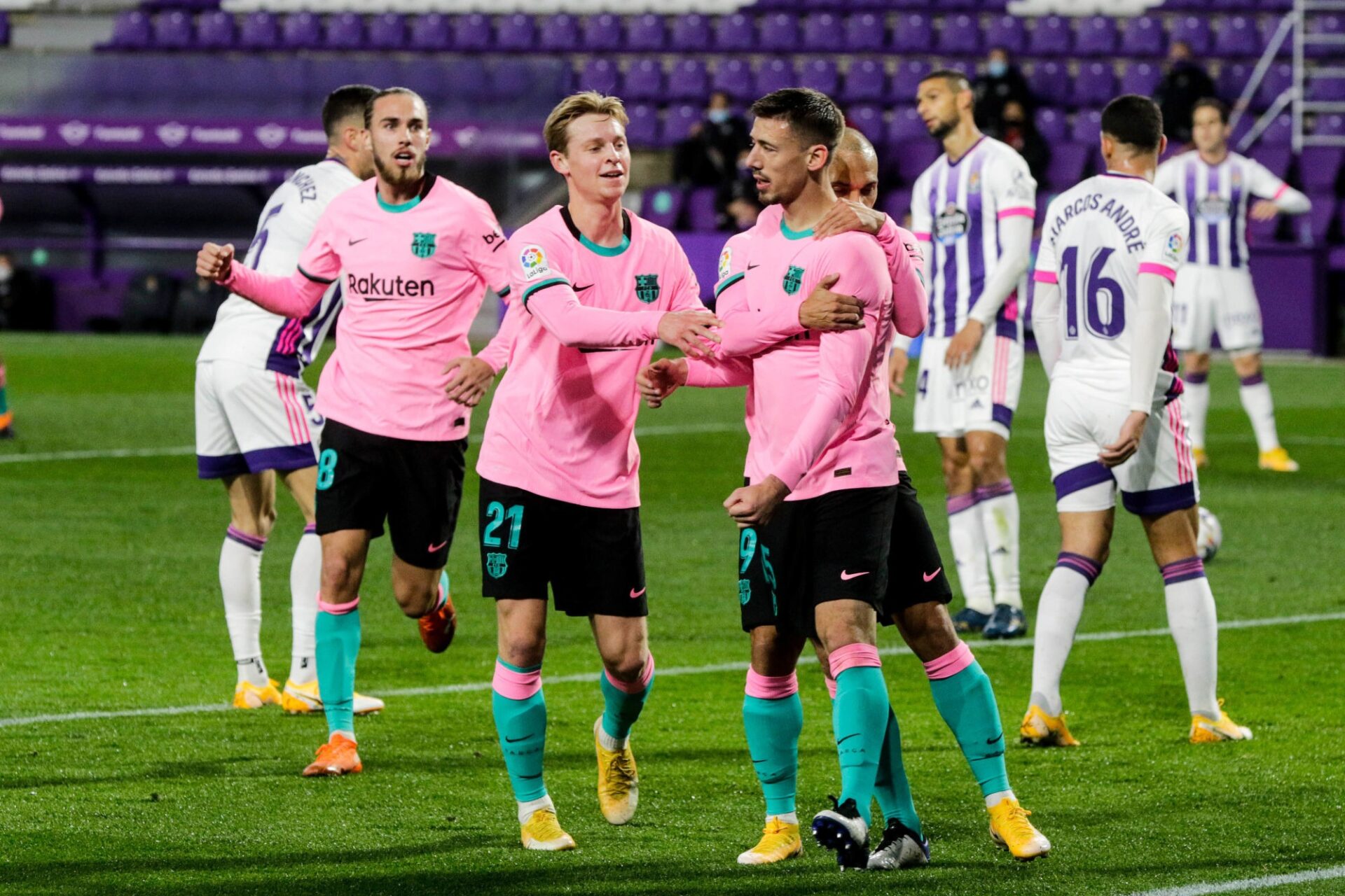 Frenkie de Jong, le magicien du milieu du Bar&ccedil;a. Photo Icon Sport