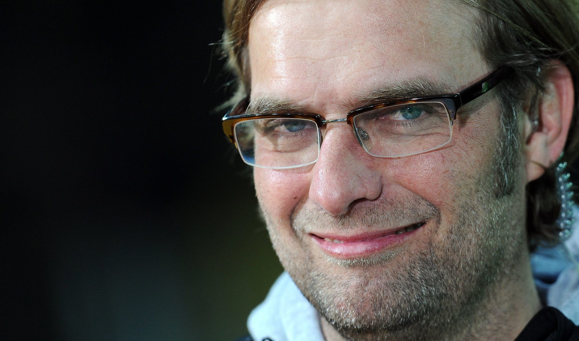 J&uuml;rgen Klopp sur le banc du Borussia Dortmund, entre 2008 et 2015. Photo Icon Sport