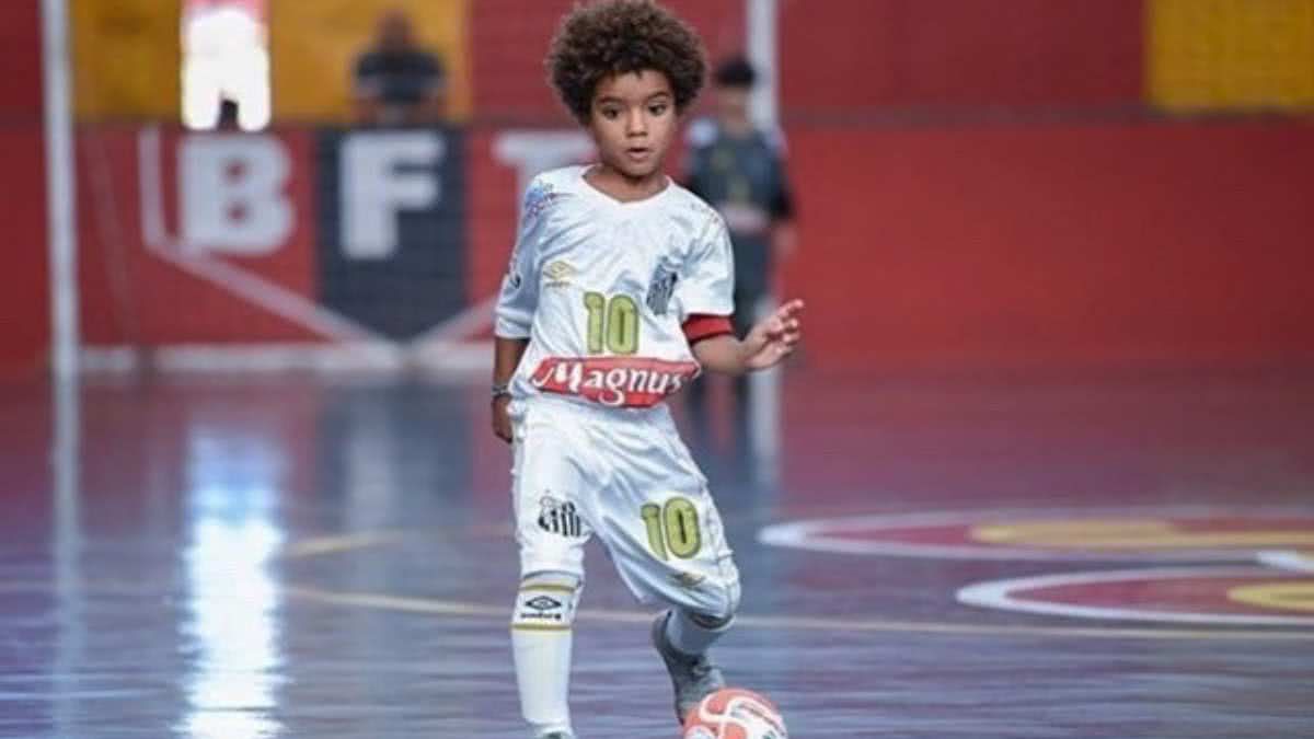Kauan Basile : à 8 ans, il attire l&#039;attention de Nike !