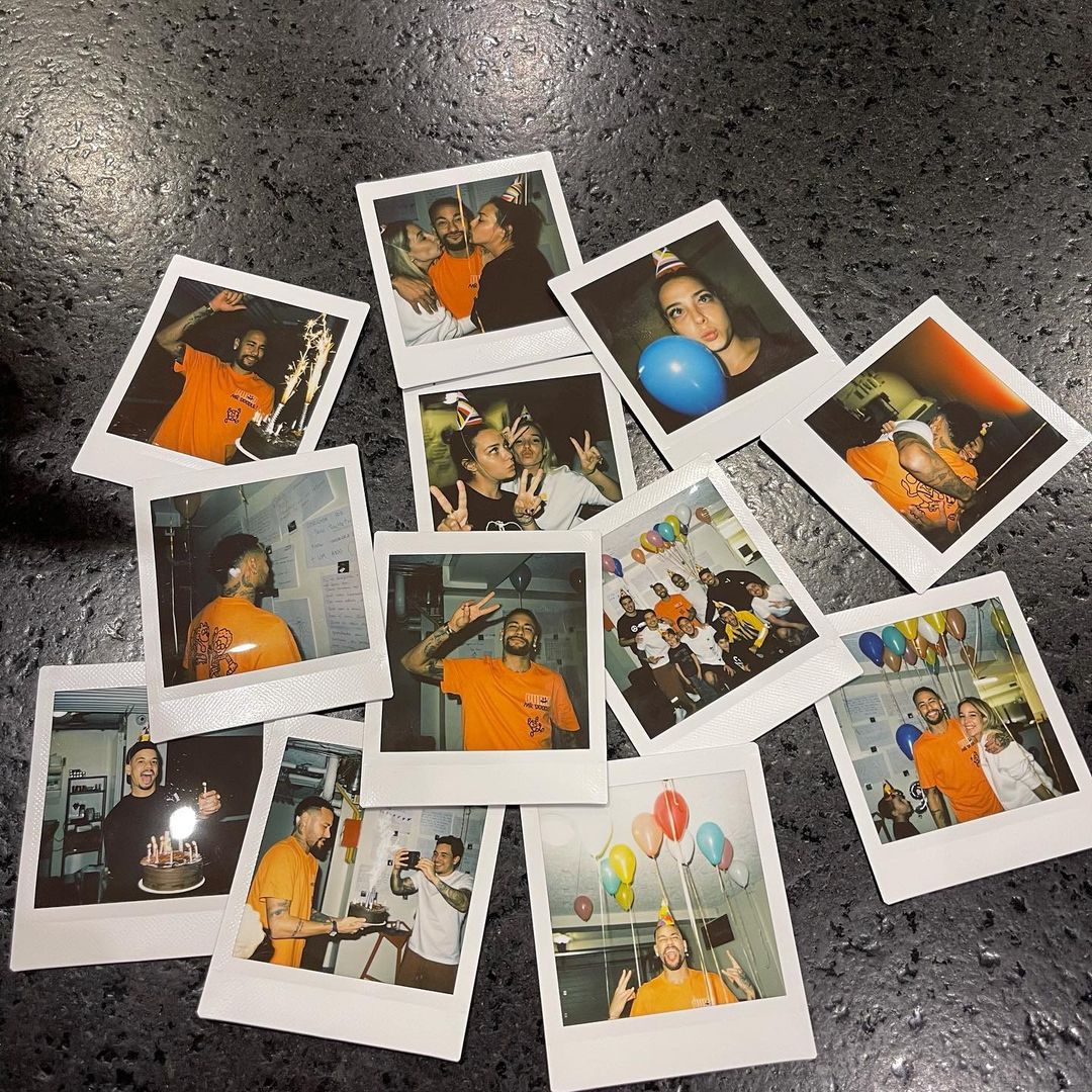 Neymar pose apr&egrave;s un Nouvel An finalement f&ecirc;t&eacute; dans le respect des gestes barri&egrave;res. Photo Instagram Neymar.