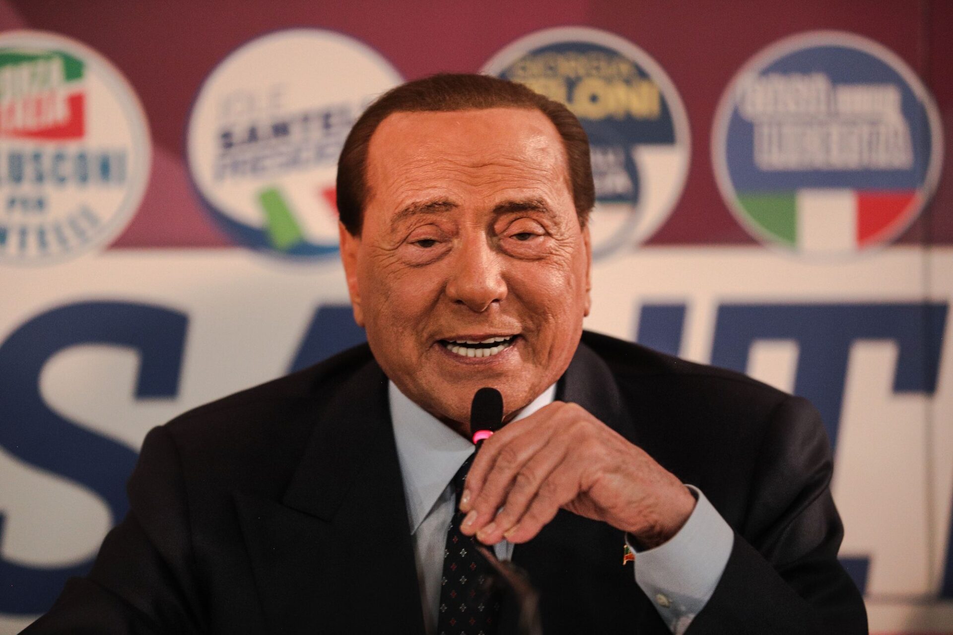 Silvio Berlusconi, le président de Monza (Icon Sport)