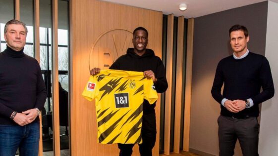 Soumaila Coulibaly, grand espoir du PSG, a signé au Borussia Dortmund. Icon Sport