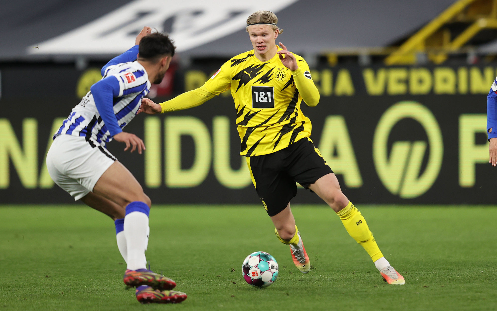 Erling Haaland. Icon Sport