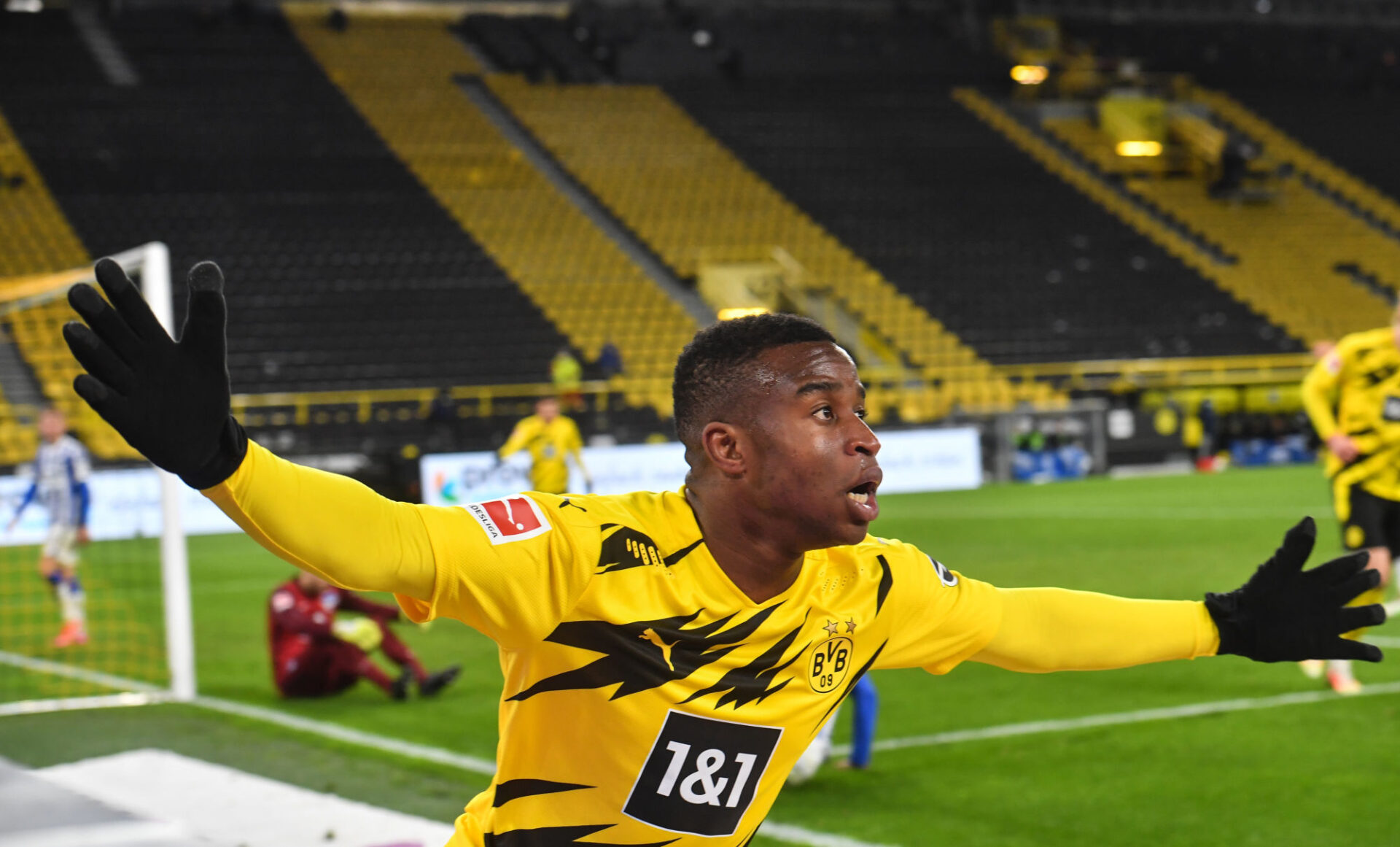 Youssoufa Moukoko, la pépite allemande du Borussia Dortmund (Icon Sport) Youssoufa Moukoko, la pépite allemande du Borussia Dortmund (Icon Sport)