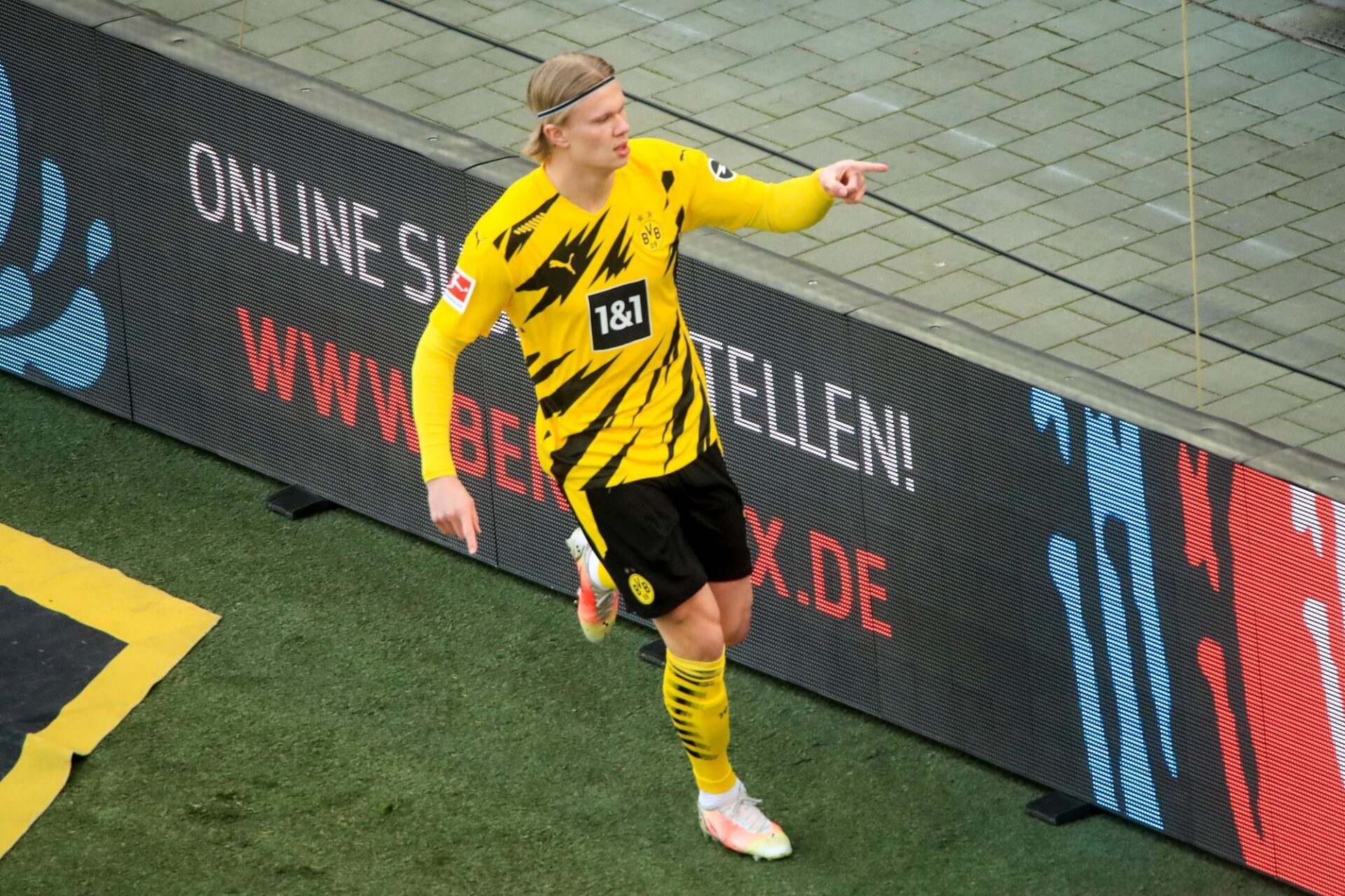 Erling Haaland. Icon Sport