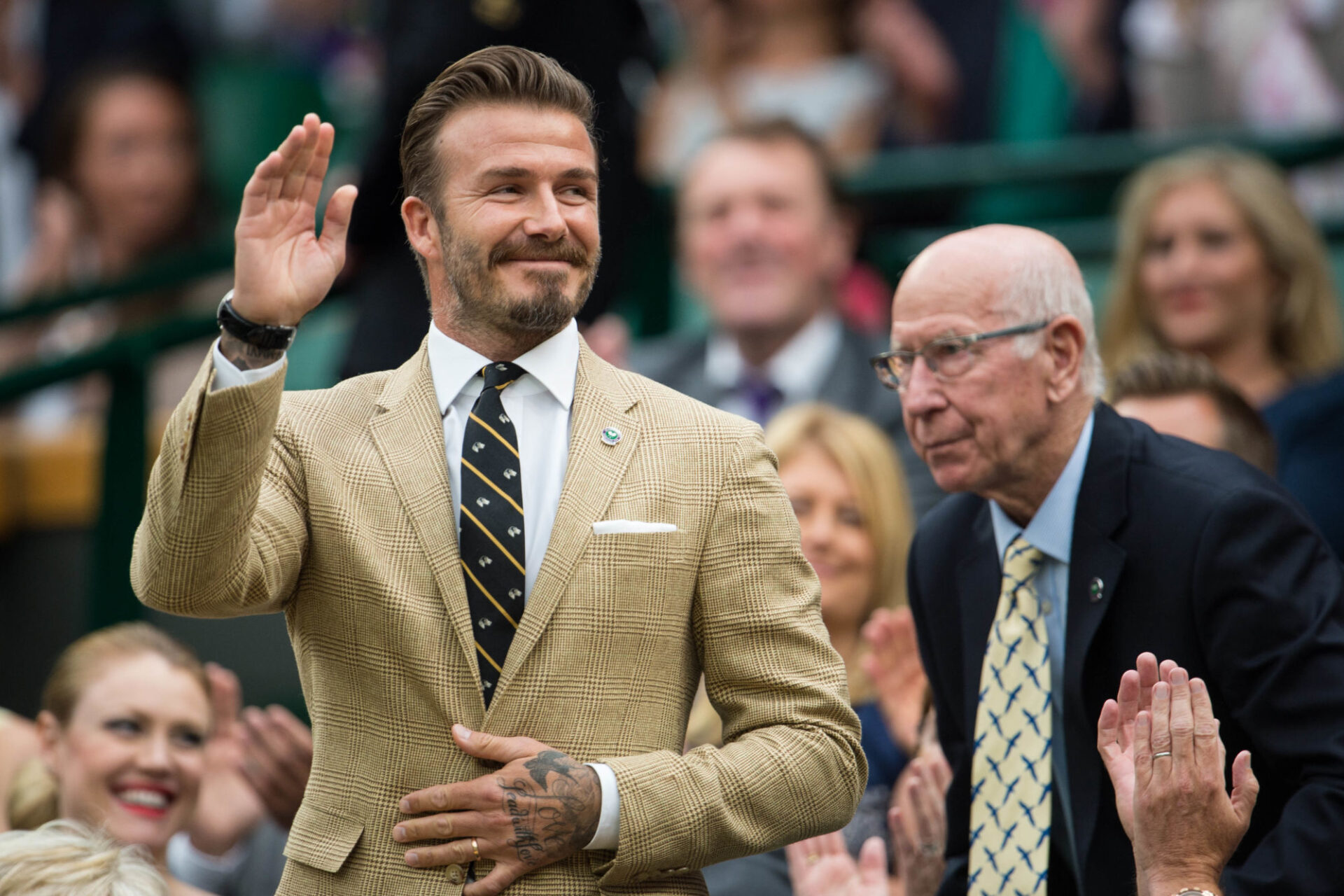 David Beckham a connu une sacrée reconversion en créant le club de l'Inter Miami. Icon Sport David Beckham a connu une sacrée reconversion en créant le club de l'Inter Miami. Icon Sport
