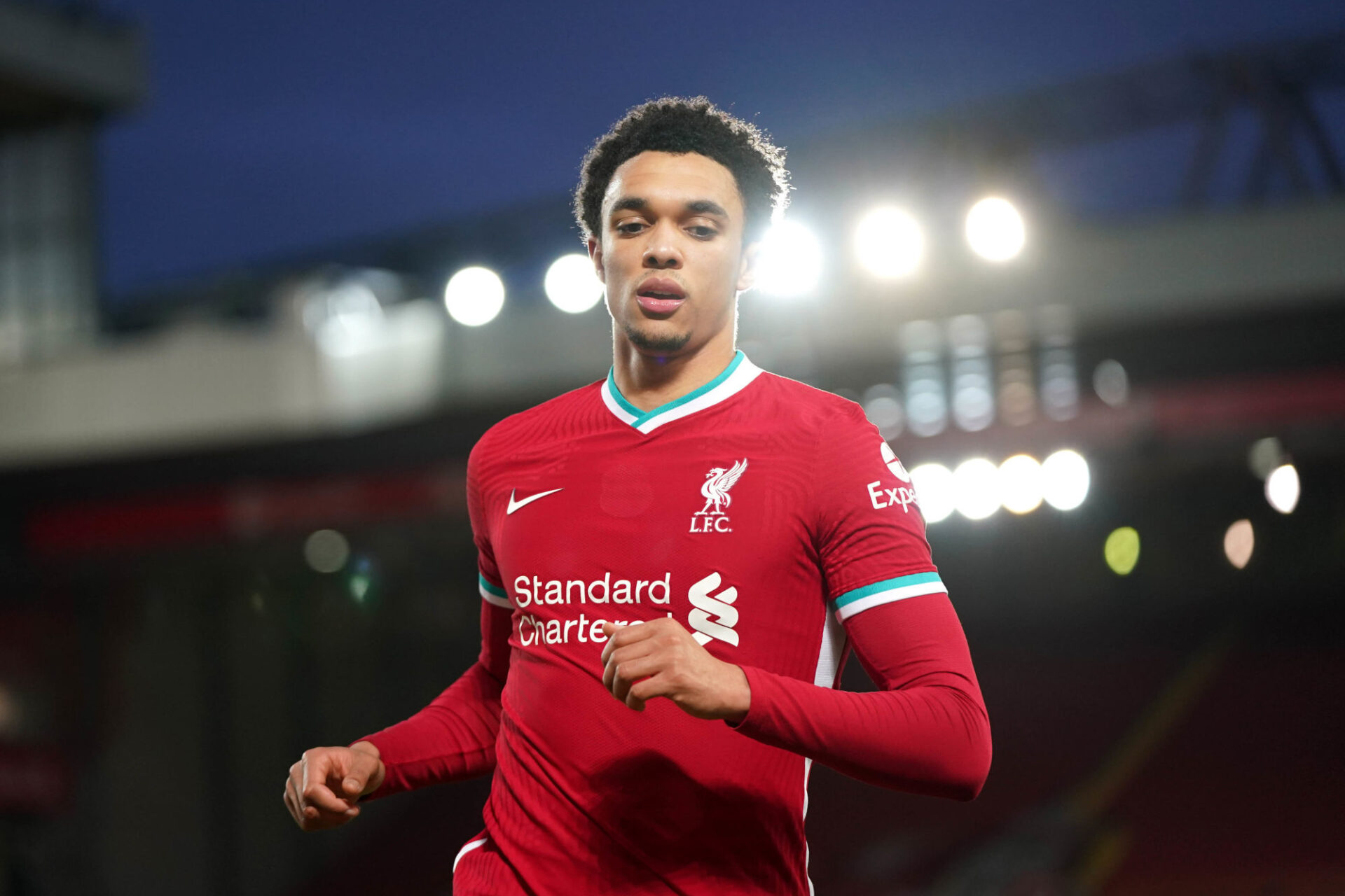 Trent Alexander-Arnold. Icon Sport