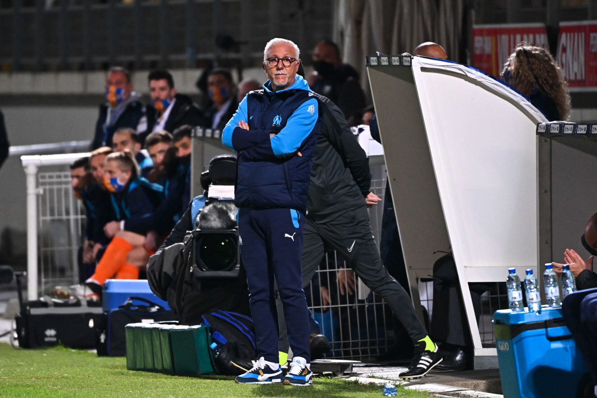 L'OM &eacute;limin&eacute; en Coupe de France. Icon Sport
