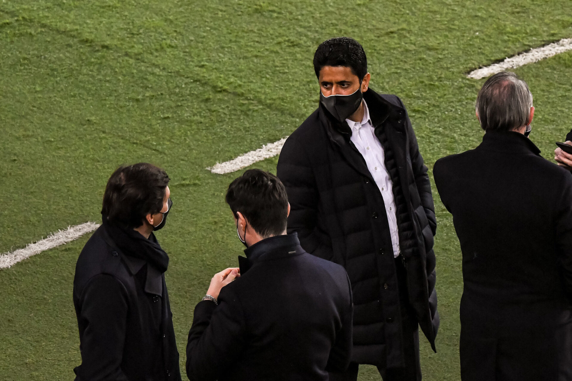 Nasser est dans la tourmente &agrave; cause de la justice. / Icon Sport