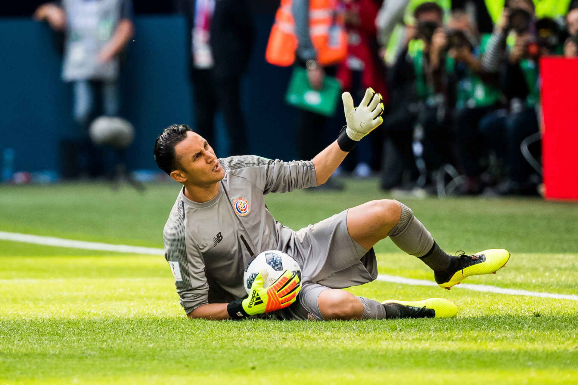 Keylor Navas avec le Costa-Rica / Icon Sport