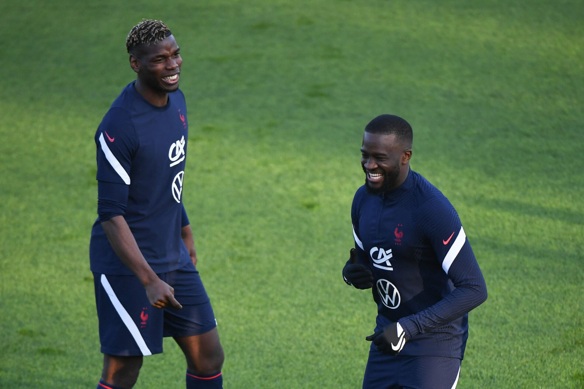 Paul Pogba contre le Kazakhstan. Icon Sport Paul Pogba contre le Kazakhstan. Icon Sport