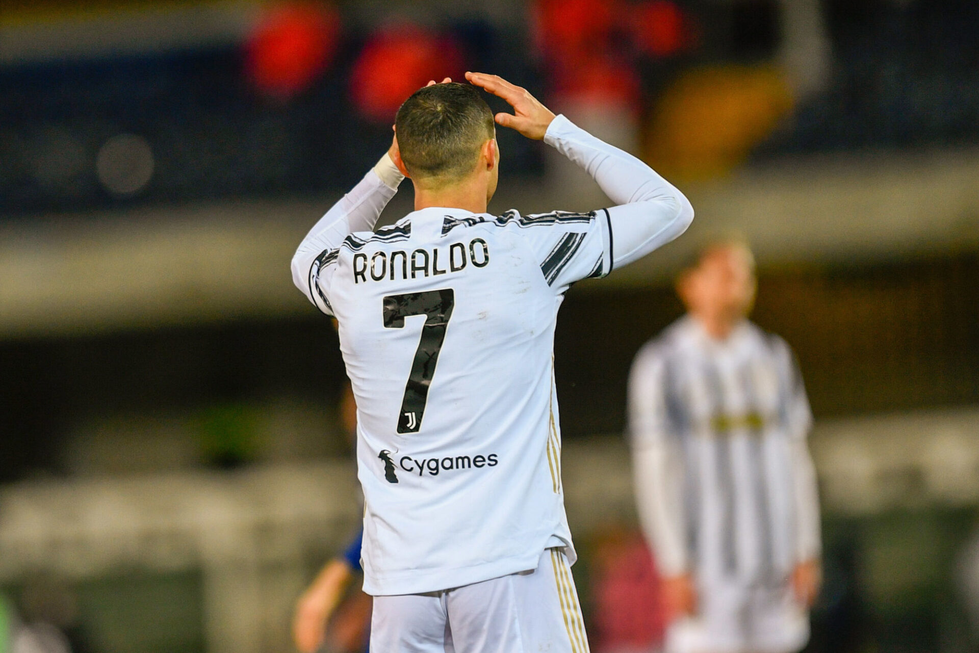 Cristiano Ronaldo, meilleur buteur de Serie A cette saison, mais toujours pas assez d&eacute;cisif en Ligue des champions. Photo Icon Sport