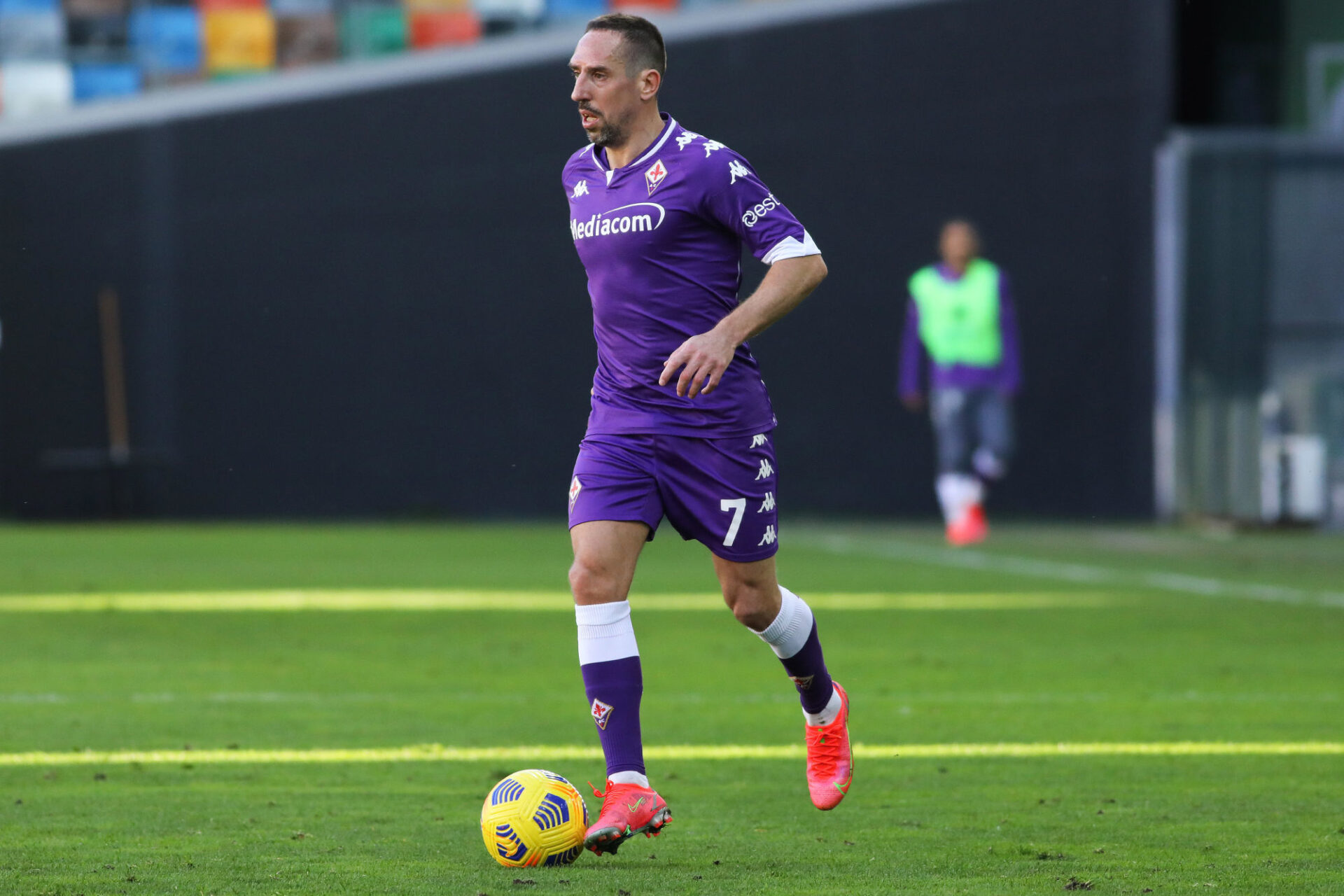 Franck Rib&eacute;ry est libre apr&egrave;s la fin de son aventure &agrave; la Fiorentina. Icon Sport