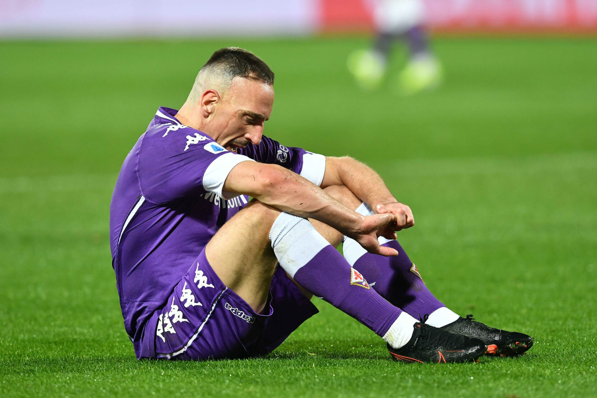 Les blessures de Franck Rib&eacute;ry inqui&egrave;tent ses pr&eacute;tendants / La Presse - Icon Sport