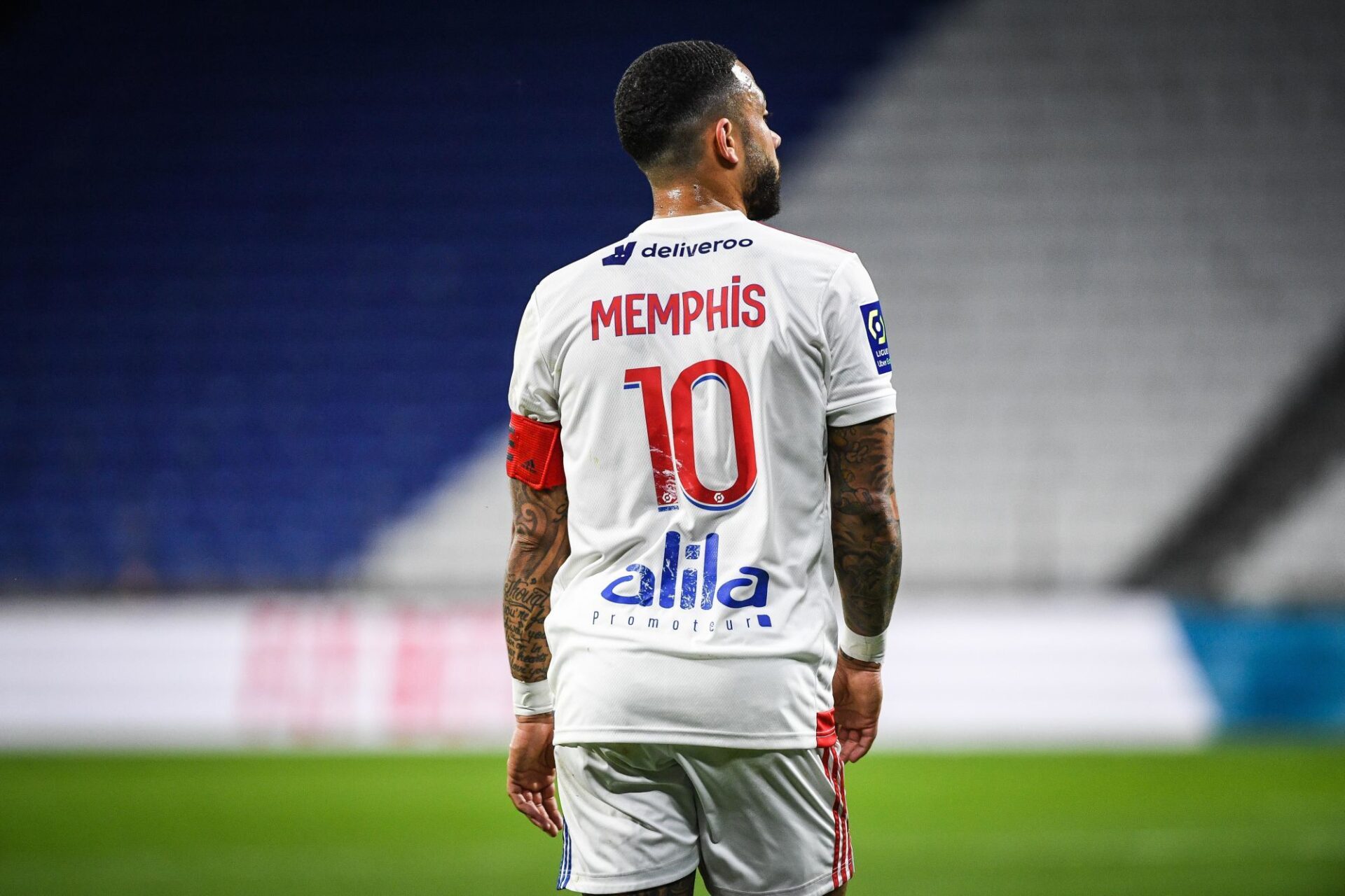 Memphis Depay ne jouera plus &agrave; Lyon - Icon Sport