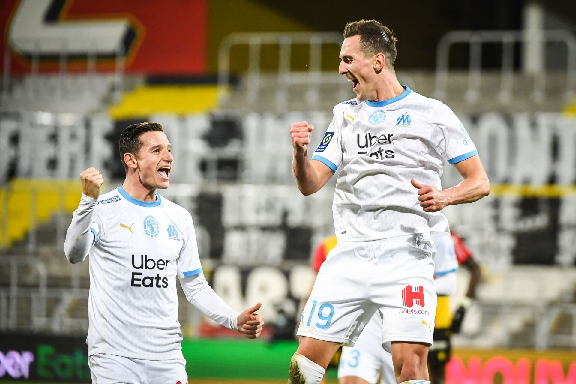 Florian Thauvin. Icon Sport