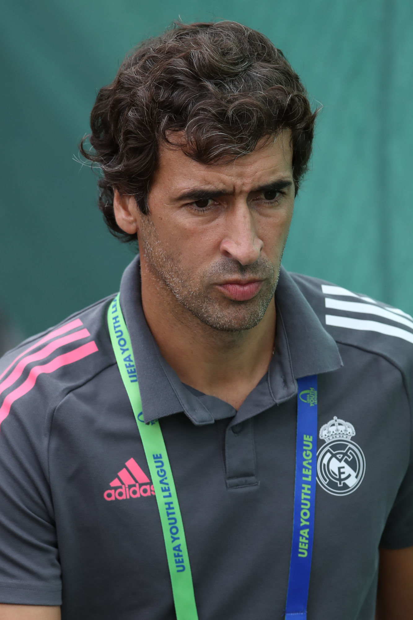 Ra&uacute;l dirige l'&eacute;quipe B du Real Madrid, la Castilla. Icon Sport