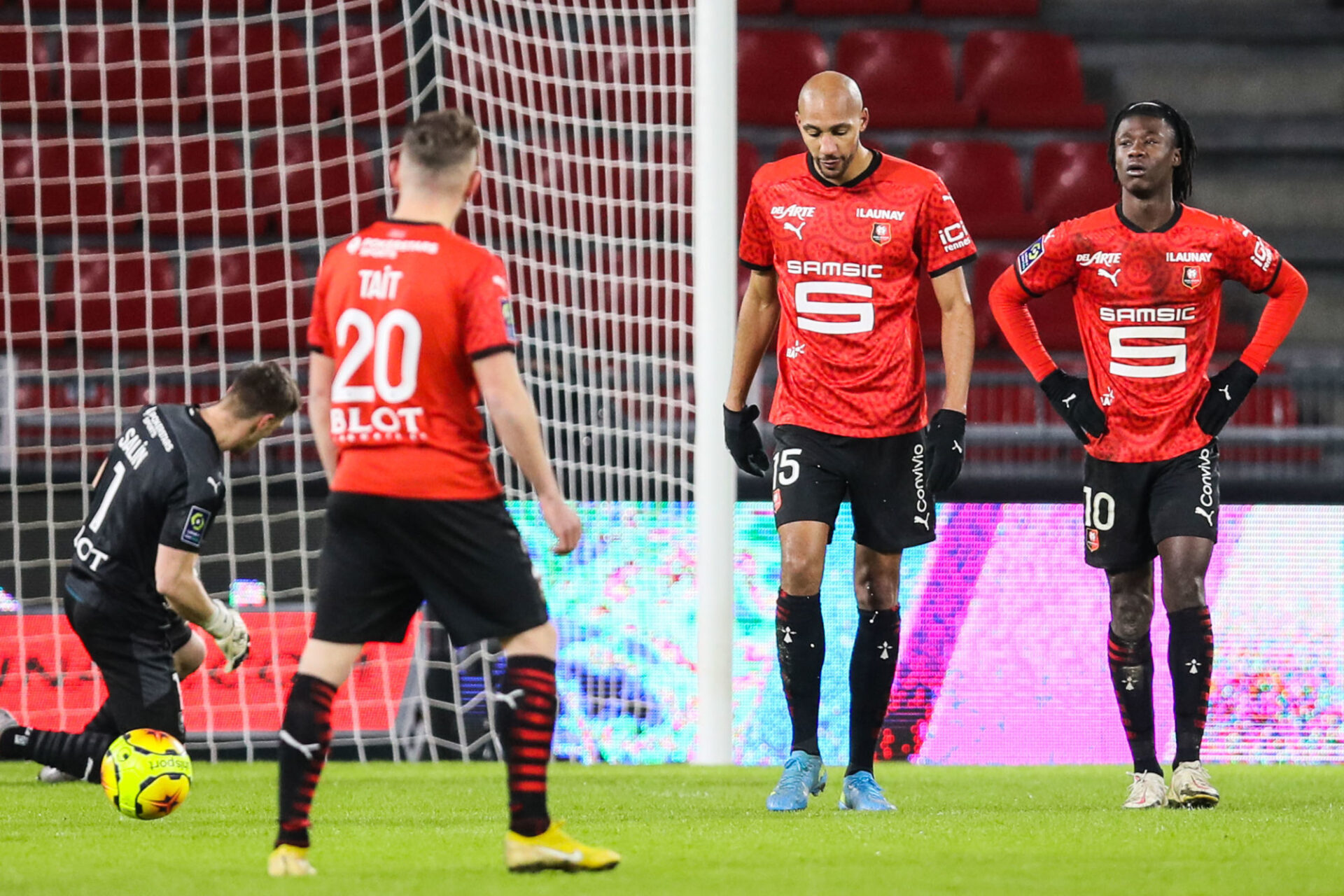 Jules Kound&eacute; avec le FC S&eacute;ville. Photo Icon Sport