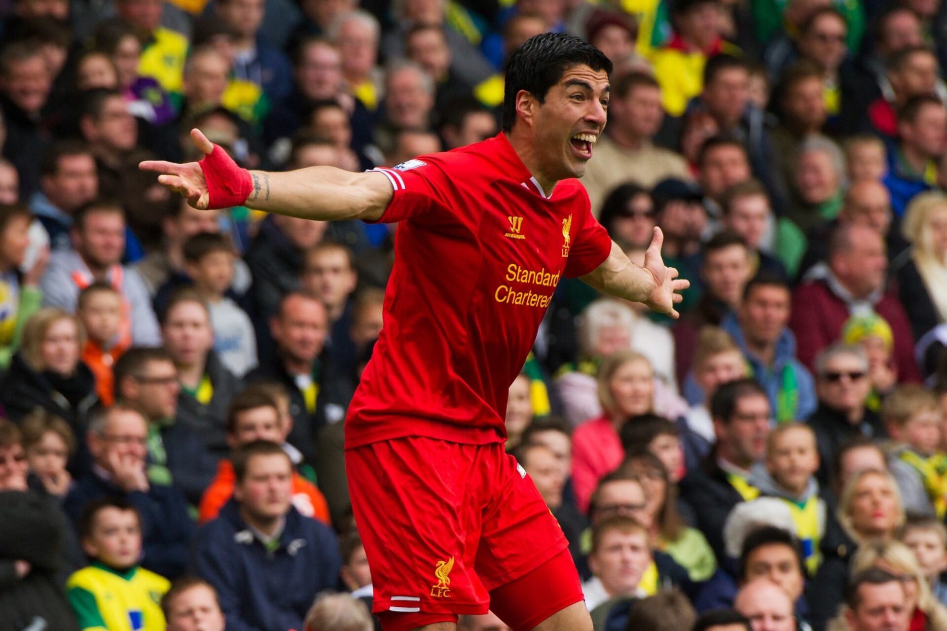 Vers un retour aux sources pour Luis Suarez ? Icon Sport 