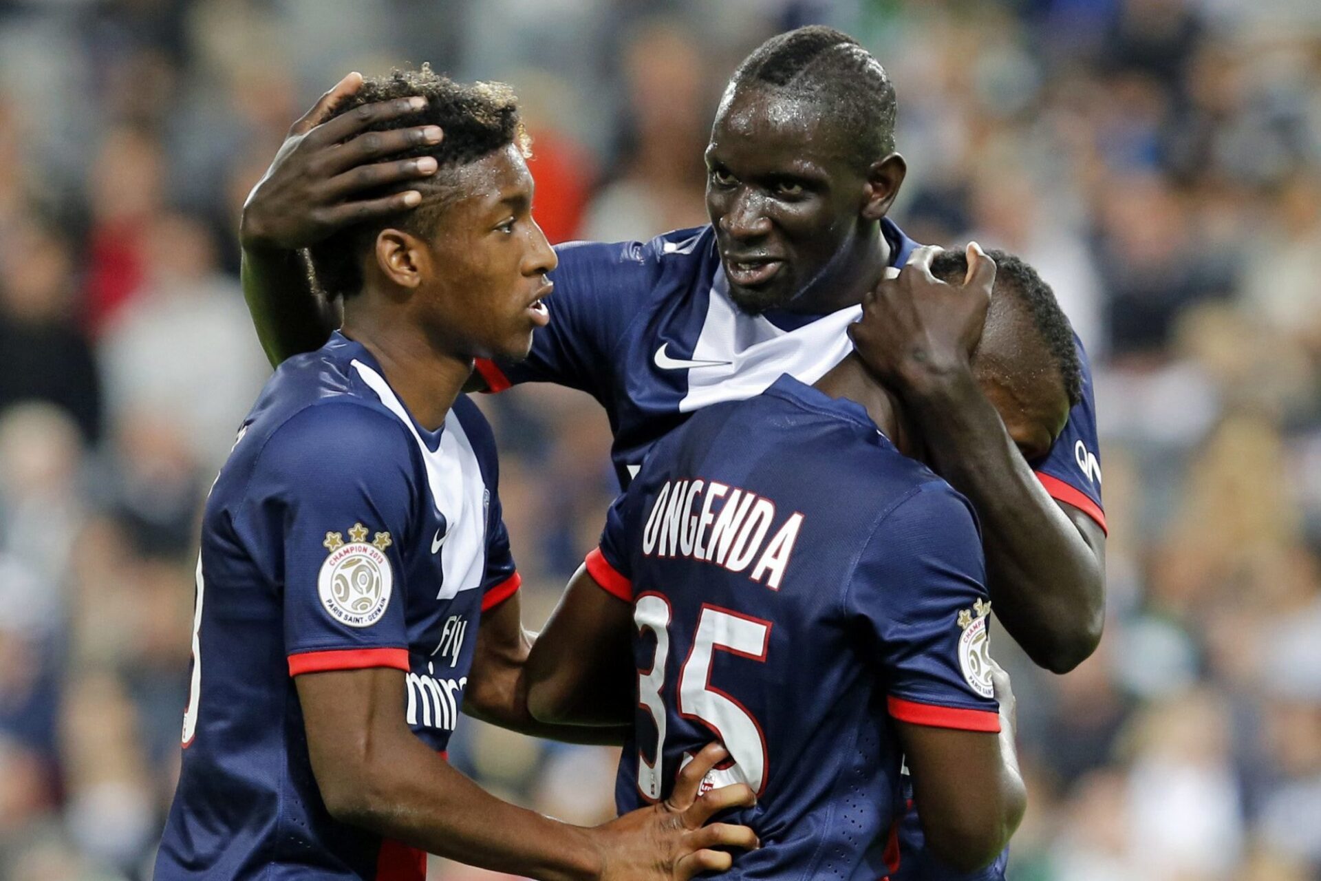 Erling Haaland, Jude Bellingham et Youssoufa Moukoko, la jeunesse triomphante du Borussia Dortmund. Icon Sport. Erling Haaland, Jude Bellingham et Youssoufa Moukoko, la jeunesse triomphante du Borussia Dortmund. Icon Sport.