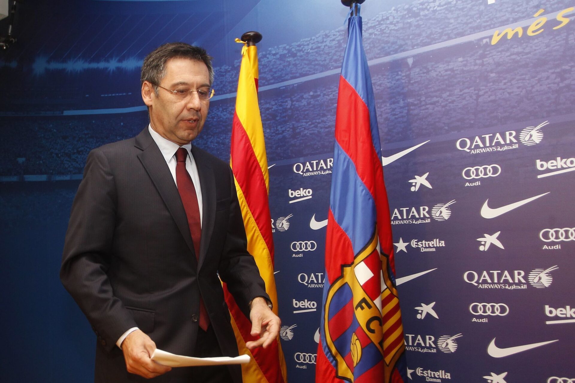 Pour ses d&eacute;tracteurs, Josep Maria Bartomeu a fait plus de mal que de bien au Bar&ccedil;a. Photo Icon Sport