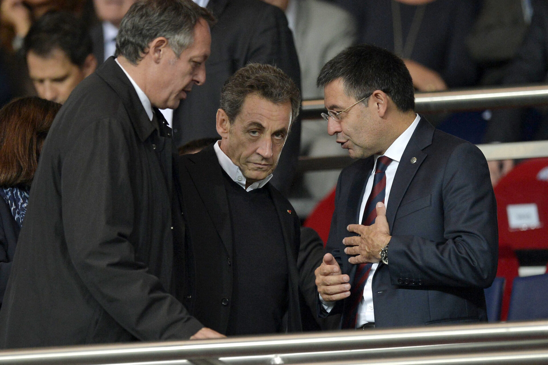 Pour ses d&eacute;tracteurs, Josep Maria Bartomeu a fait plus de mal que de bien au Bar&ccedil;a. Photo Icon Sport