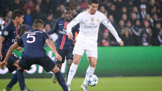 Cristiano Ronaldo, futur joueur du PSG ? / Icon Sport