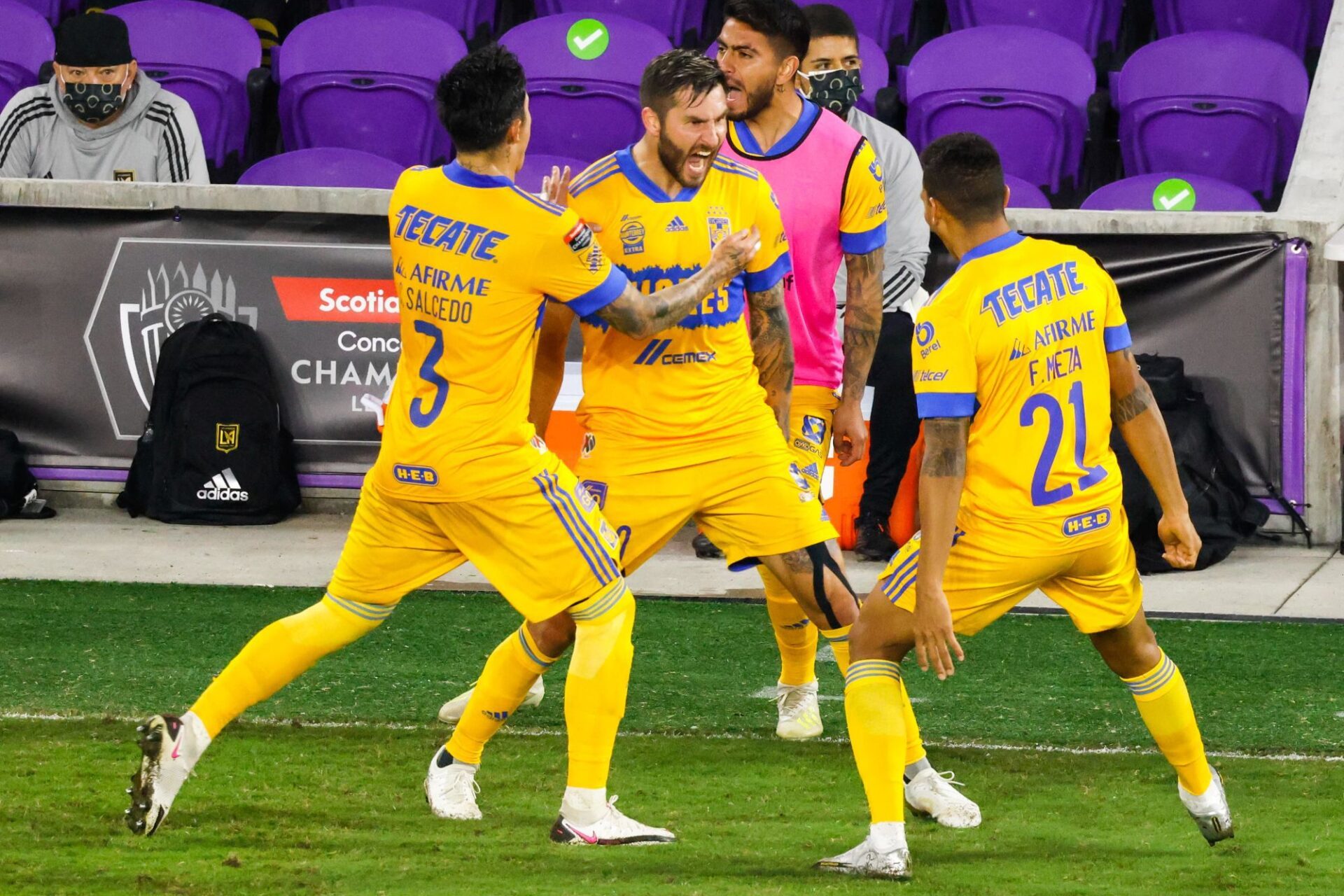André-Pierre Gignac est la tête d'affiche actuelle du championnat mexicain. Icon Sport André-Pierre Gignac est la tête d'affiche actuelle du championnat mexicain. Icon Sport