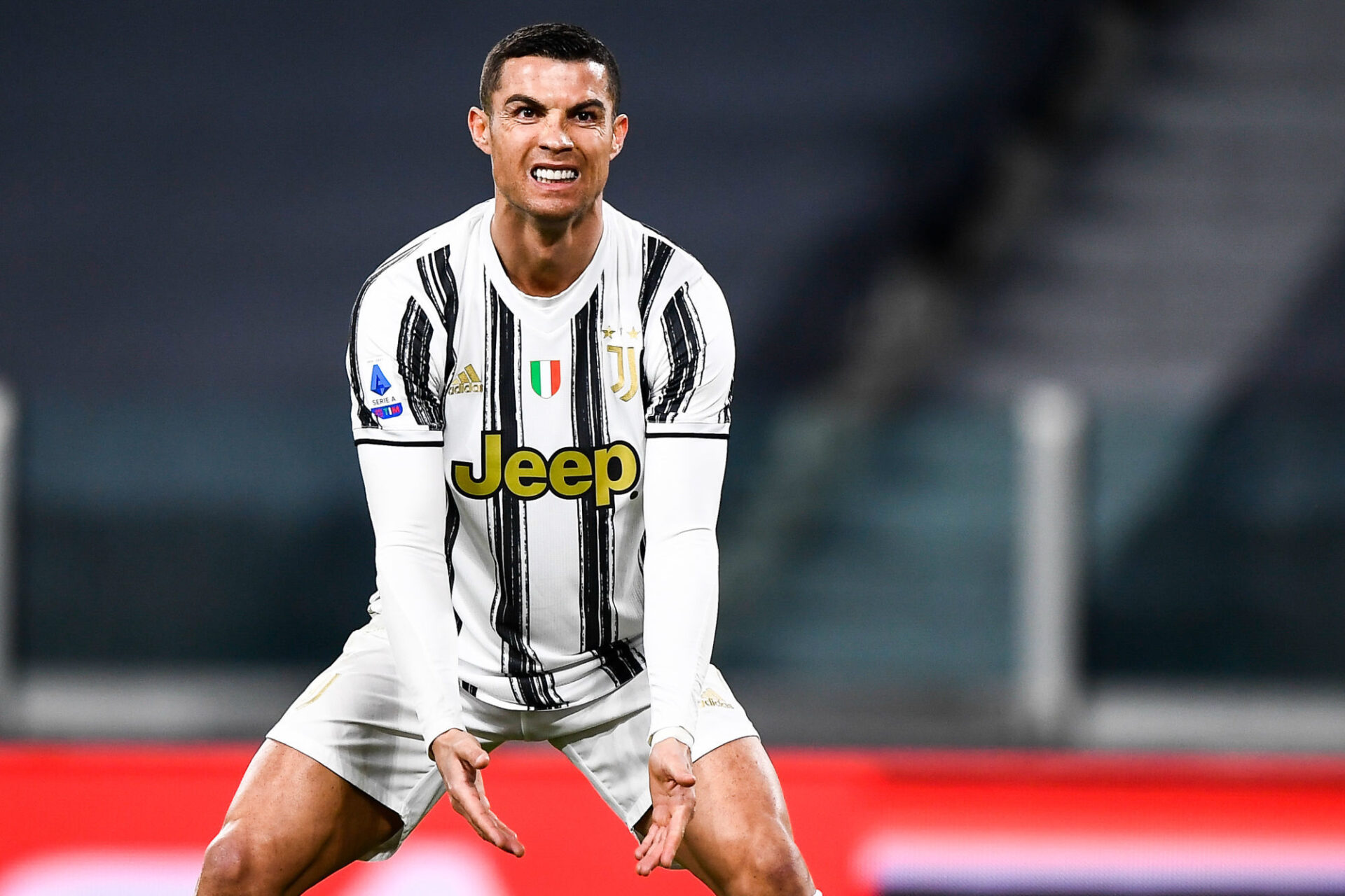Cristiano Ronaldo, meilleur buteur de Serie A cette saison, mais toujours pas assez d&eacute;cisif en Ligue des champions. Photo Icon Sport