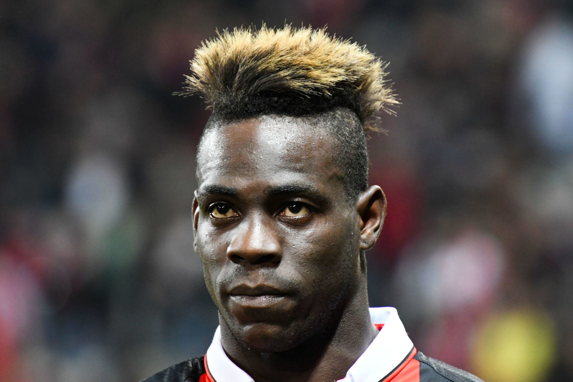 Mario Balotelli avec l'OGC Nice (Icon Sport)