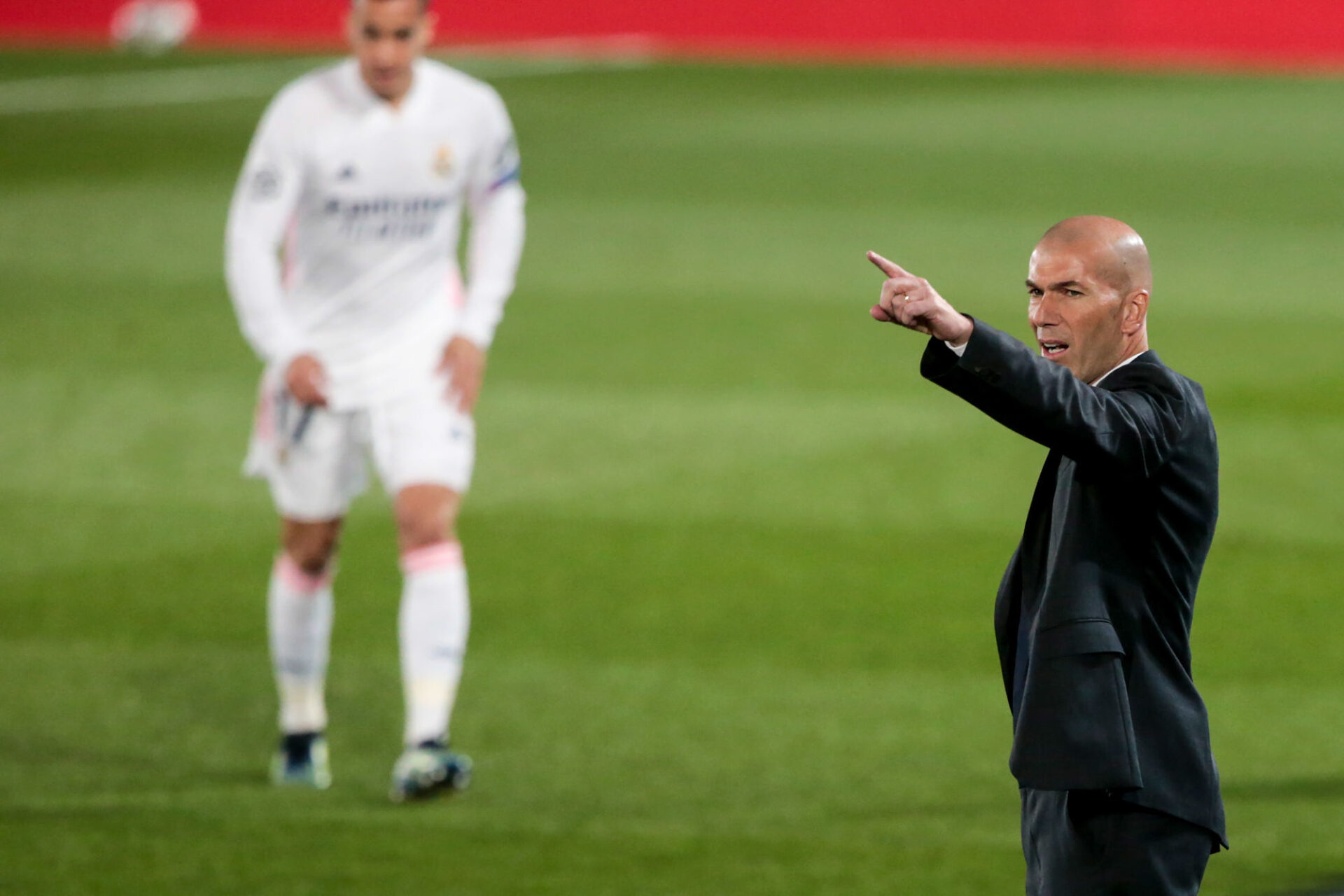 Zinédine Zidane, alors entraîneur du Real Madrid (Icon Sport) Zinédine Zidane, alors entraîneur du Real Madrid (Icon Sport)